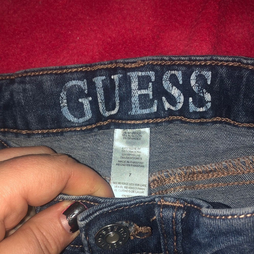 Guess Blue Classic Denim Jeans